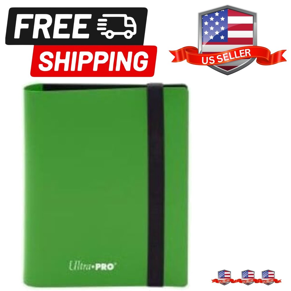Eclipse 2 Pocket Pro Binder - Lime Green