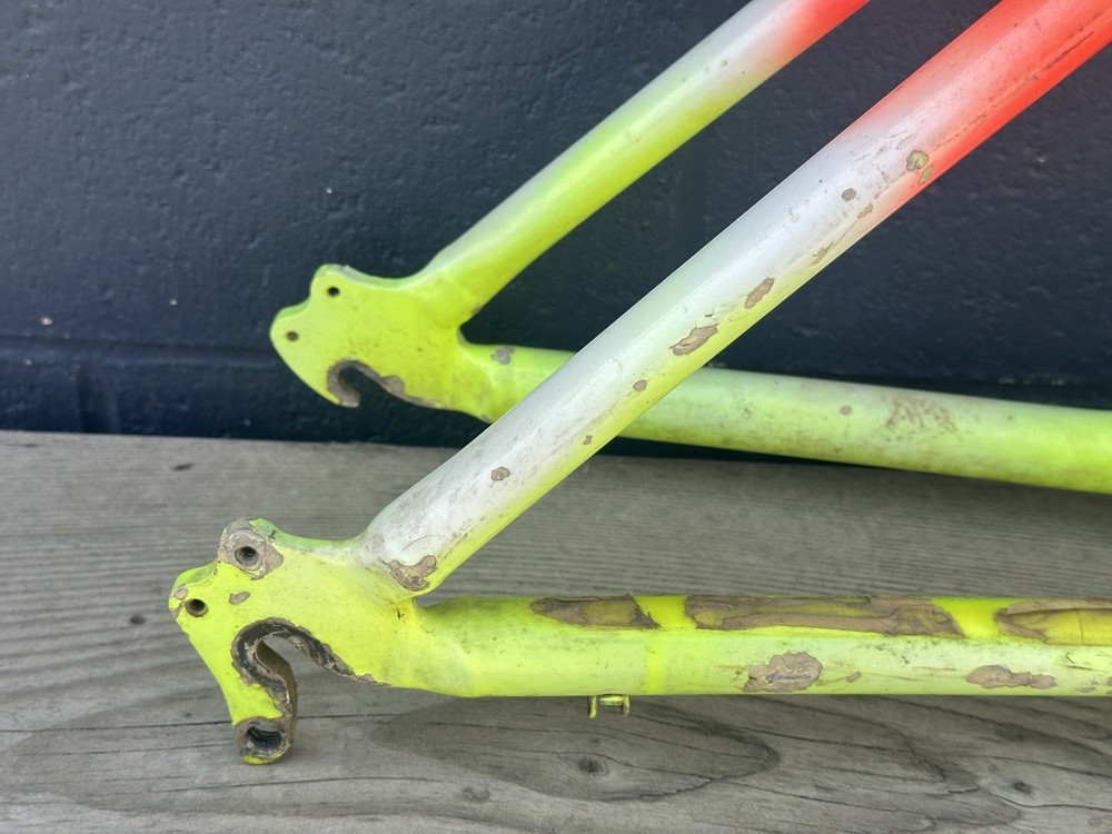 Vintage Cannondale Trials Frameset