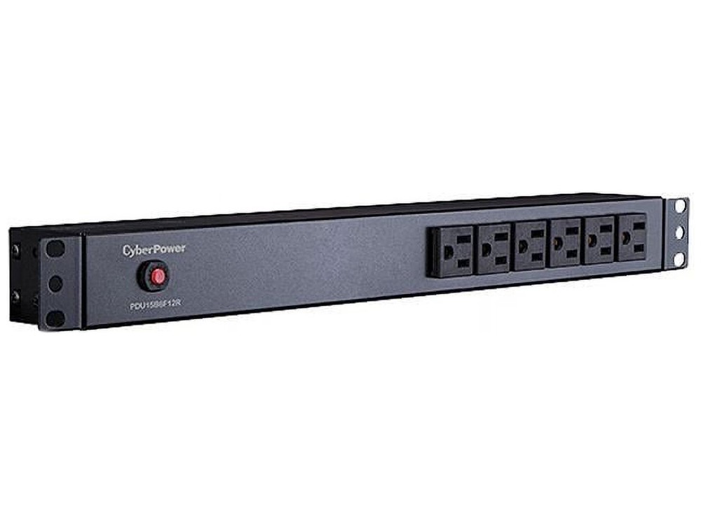 CyberPower PDU15B6F12R 100 125 VAC 15A Basic PDU