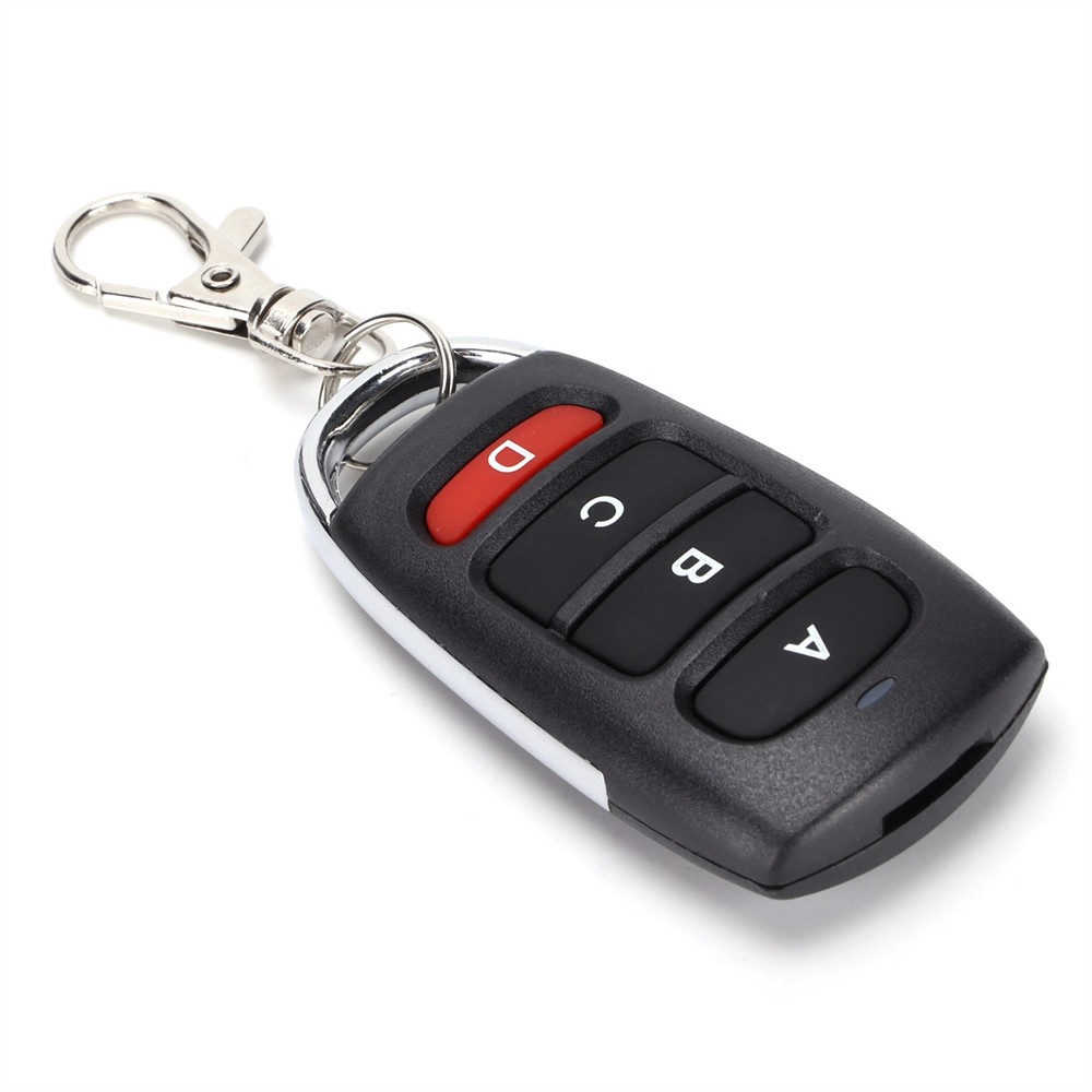 KB-1304A 4Key Learning Remote Control Fob Portable Wireless Remote Control