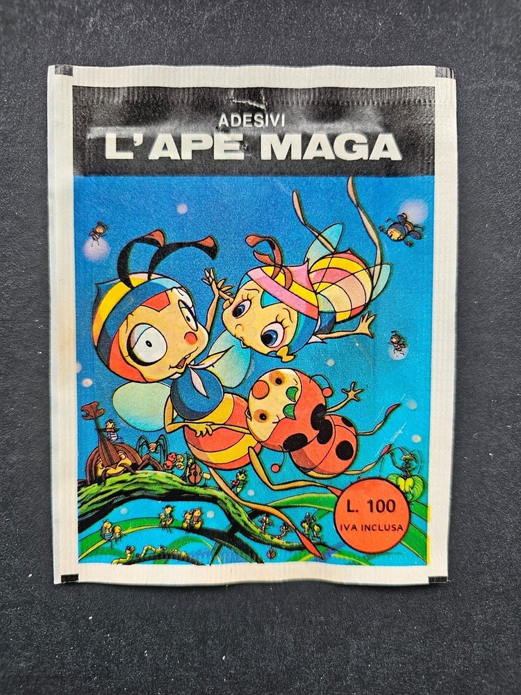 sealed sachet the magic bee