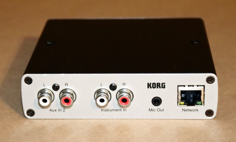 Korg GEC5 Student Interface - Audio Unit