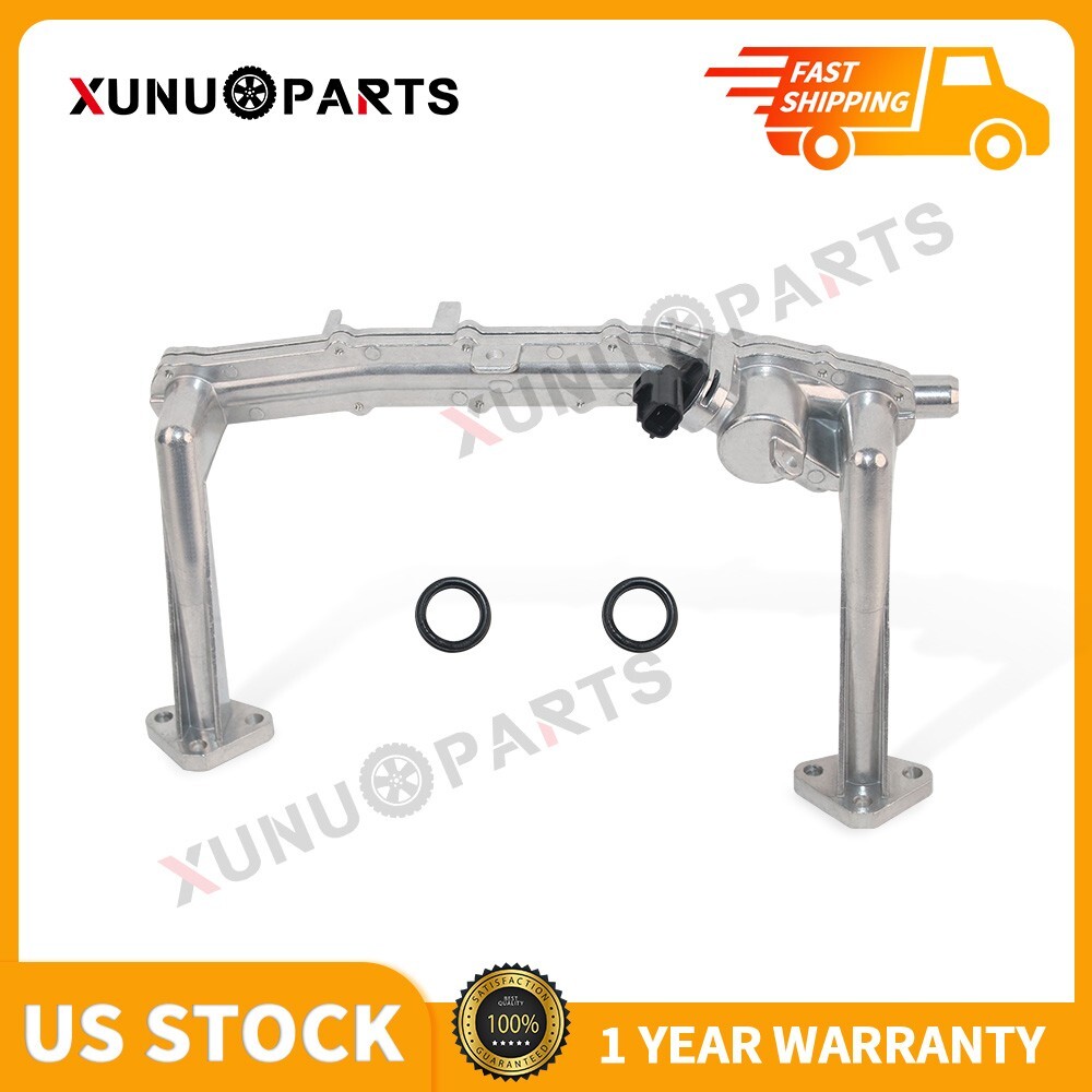 Upgraded Rear Coolant Crossover Heater Pipe for 2014-2019 Jaguar Land Rover 3.0L