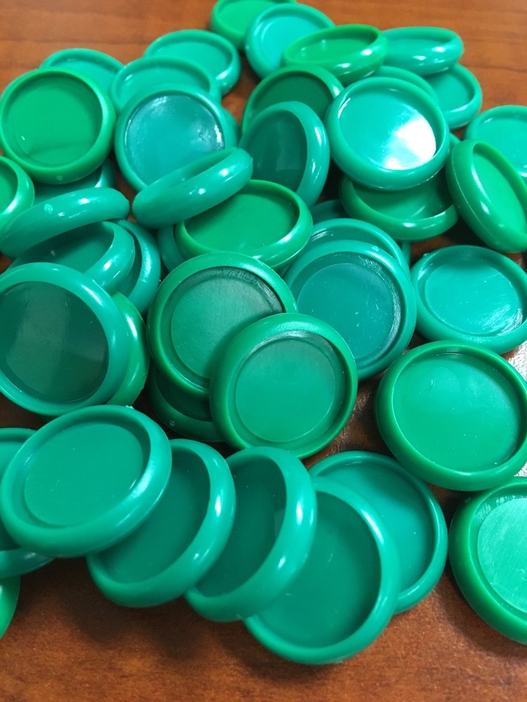 7/8 Inch Binding Disc Pack Of 50 Green
