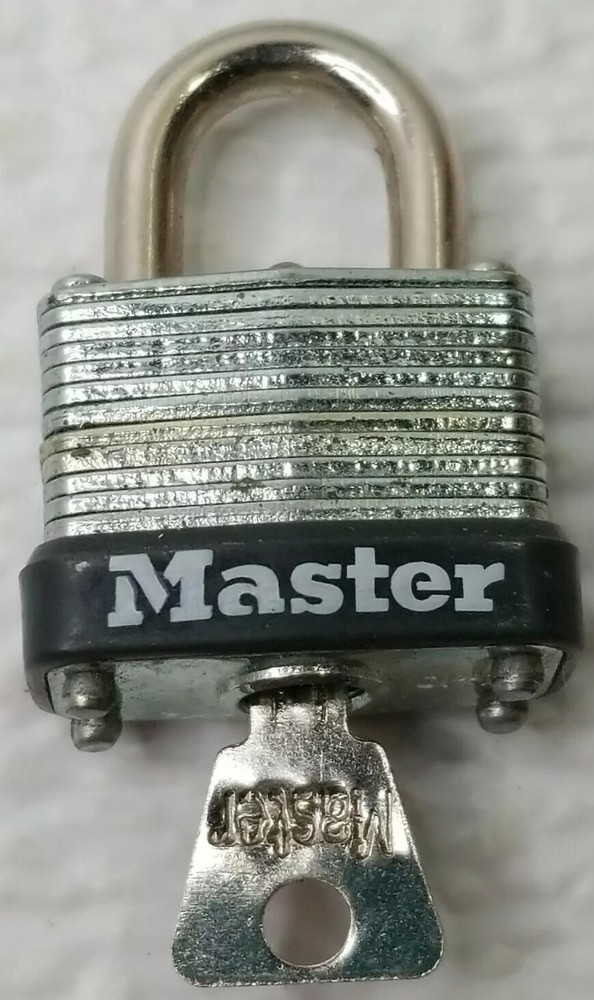 Masterlock #10 Lock & Key L27