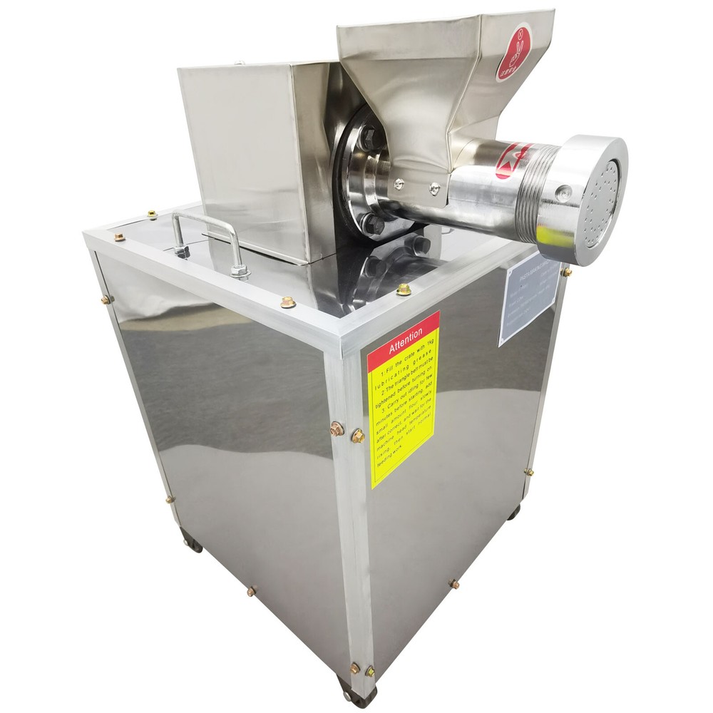 110V Automatic Spaghetti Machine Pasta Processing Machine Fusilli Pasta Machine