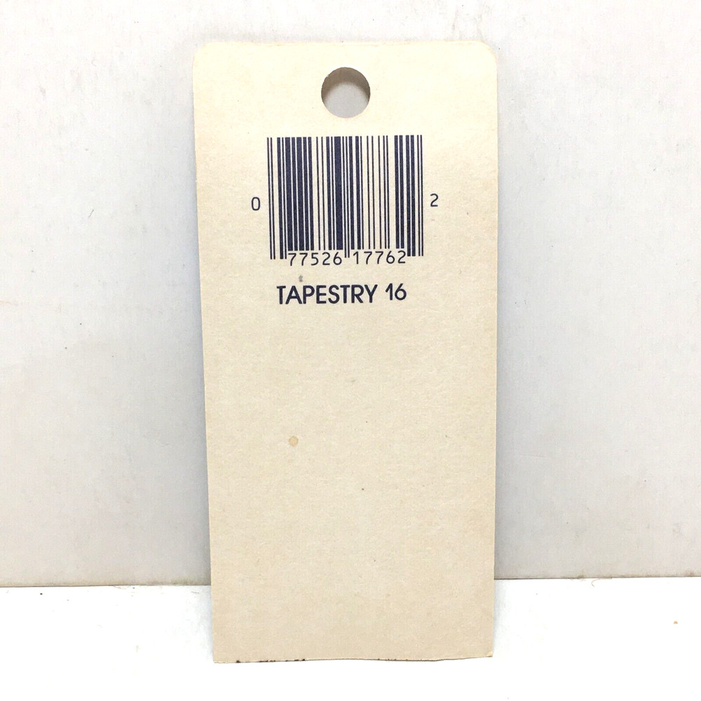 Prym Tapestry needles (2 count) #16 Germany NOS