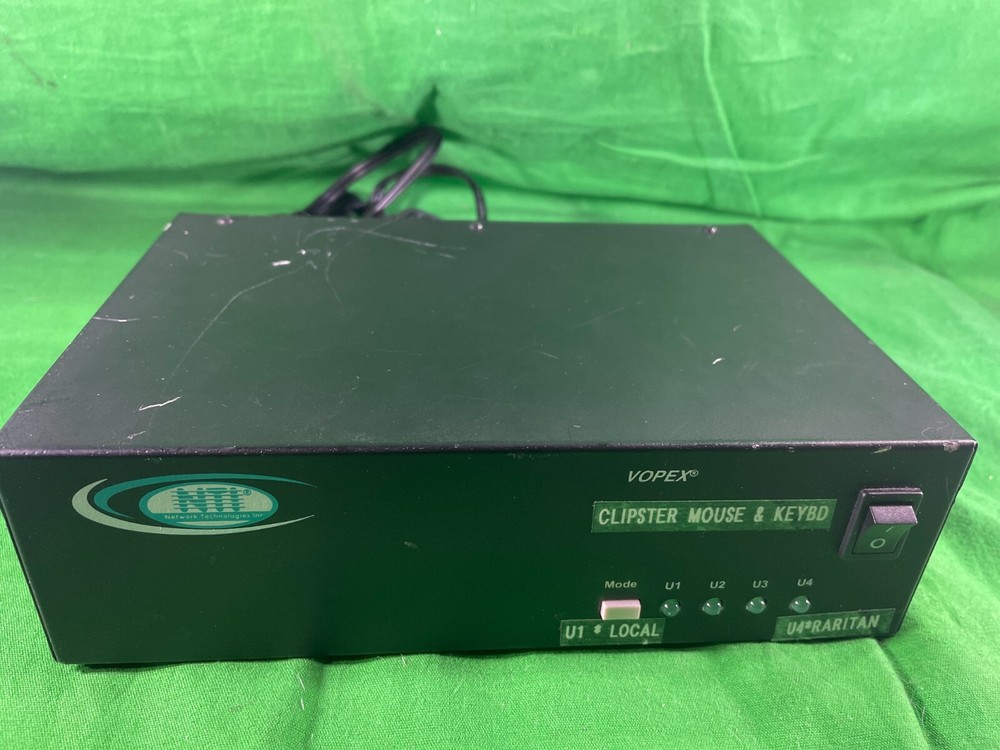New NTI VOPEX-2KVIM-A, 2 PORT