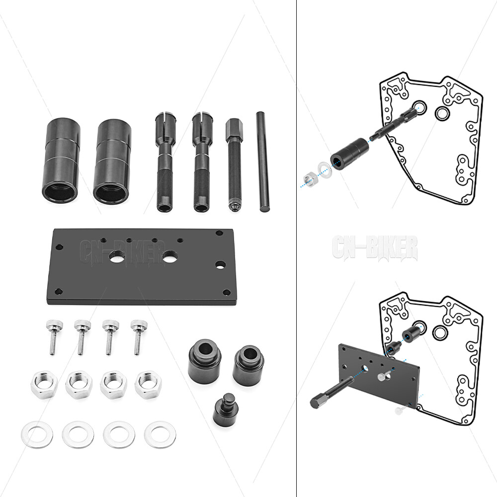 All Twin Cam Inner Cam Bearing Installer & Puller Tool For Harley TC 88 96 103