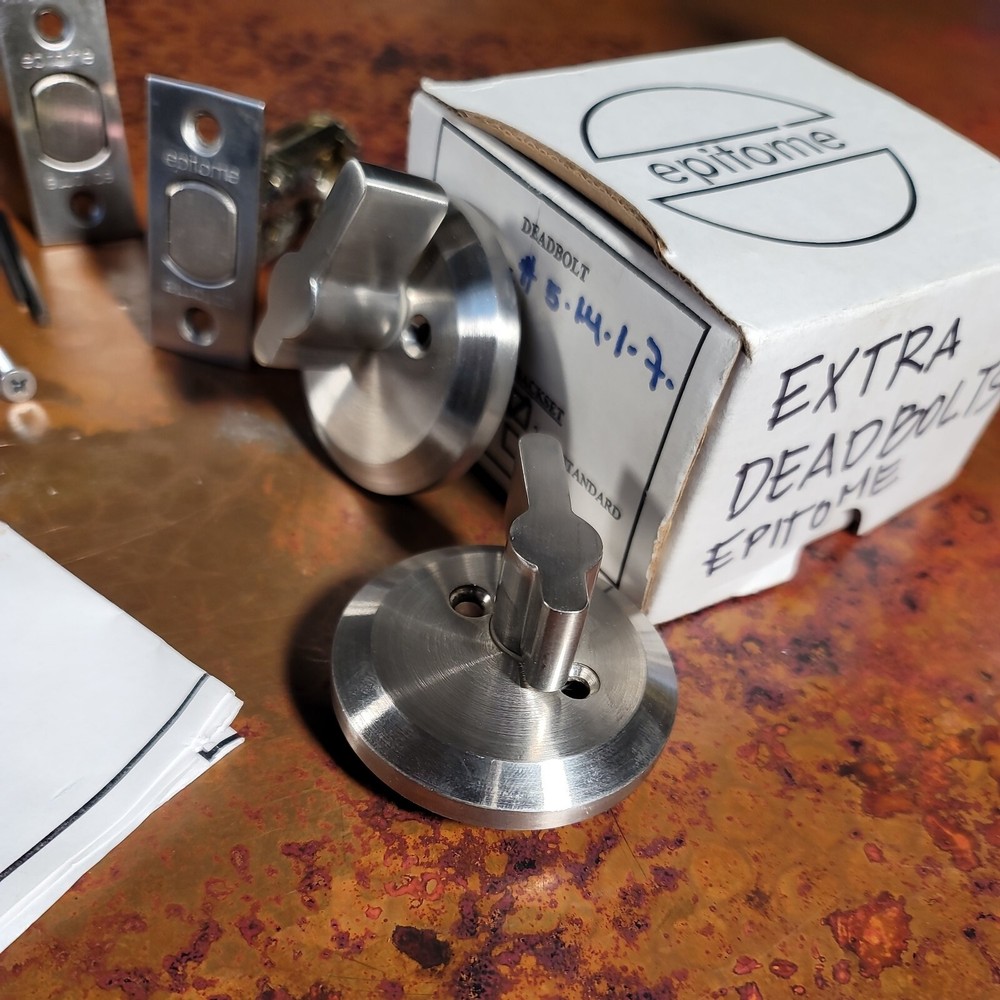 Epitome Deadbolt Parts