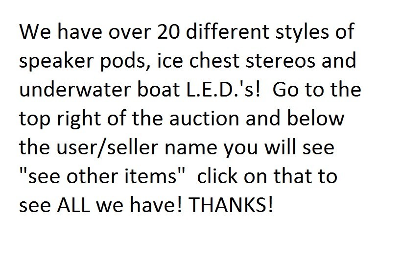 6 1/2" CNT Speaker spacer speaker box Kick Pod Enclosure 6.5" MADE IN THE USA!