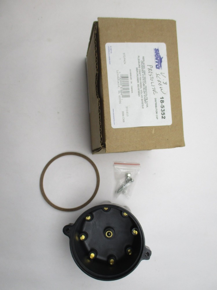 18-5352 New Sierra Distributor Cap