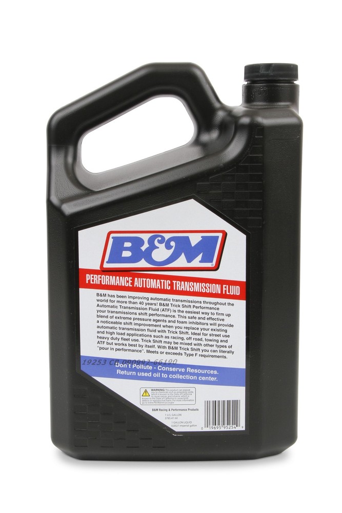 80260 B&M Trick Shift Automatic Transmission Fluid - 1 Gallon Bottle