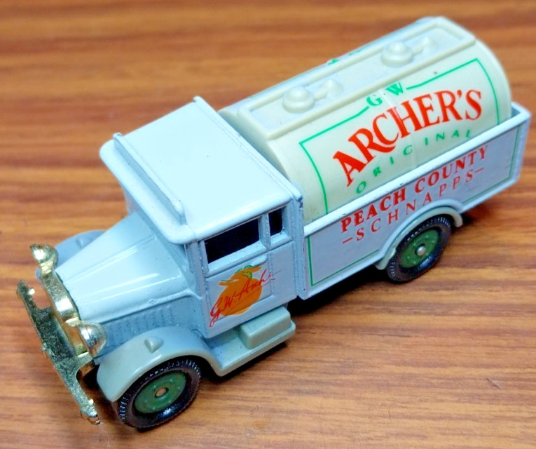 Corgi Morris Tanker Archers