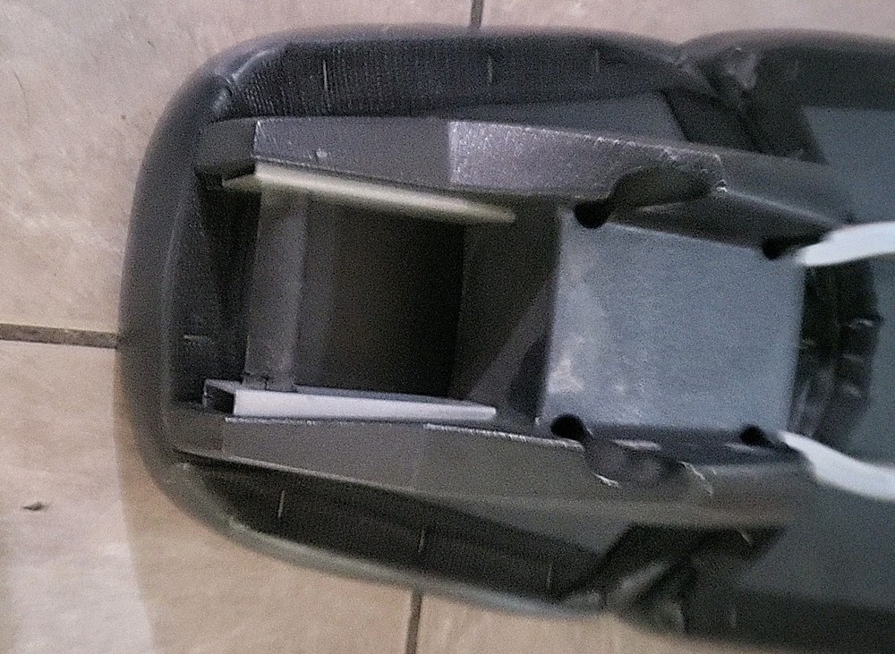 Bowflex Revolution Bench Seat.