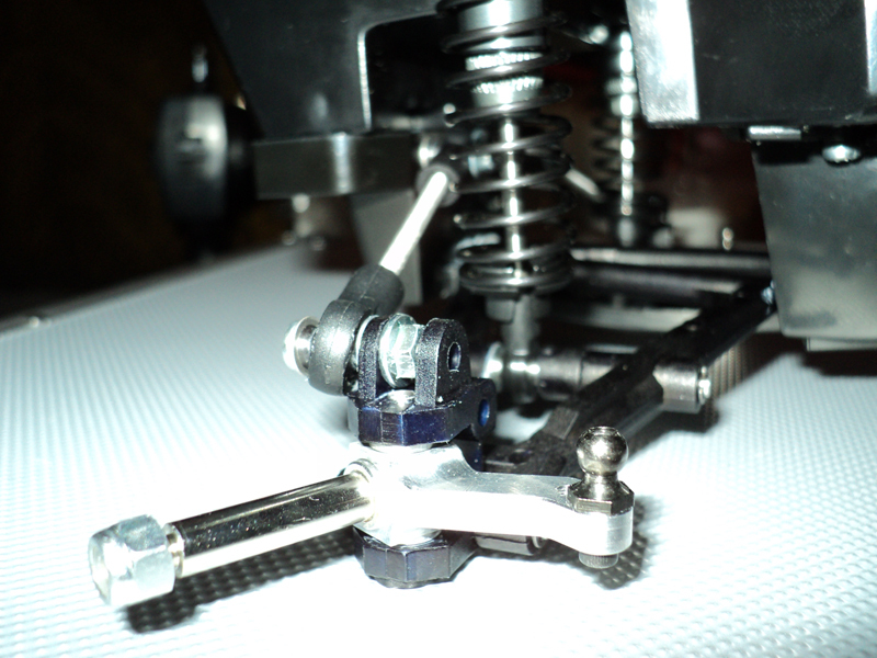 DIY BASIC ARM CONVERSION Tamiya Lunch Box Midnight Pumpkin Suspension Team CRP