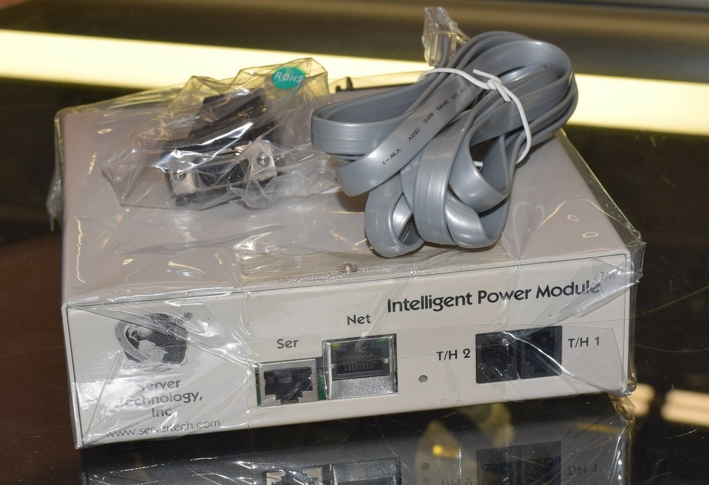 SERVER TECHNOLOGIES CW-2H1-C20 SWITCHED INTELLEGENT POWER MODULE