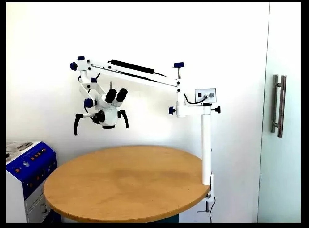 Surgical Portable Operating Microscope 3 Step Ophthalmic microscope.