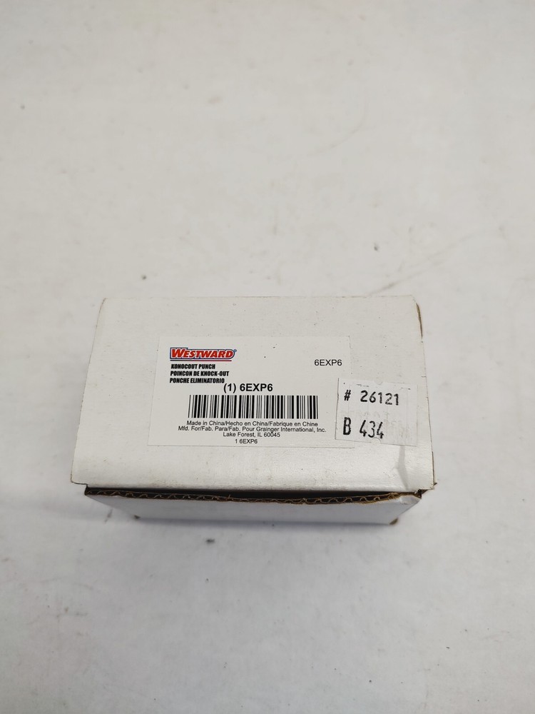 Westward 6EXP6 Knockout Punch NOS