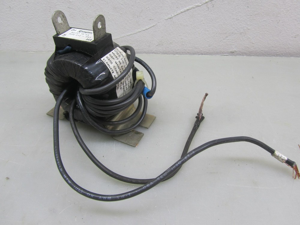 CROMPTON 812-943 CURRENT TRANSFORMER 75/5A, USED