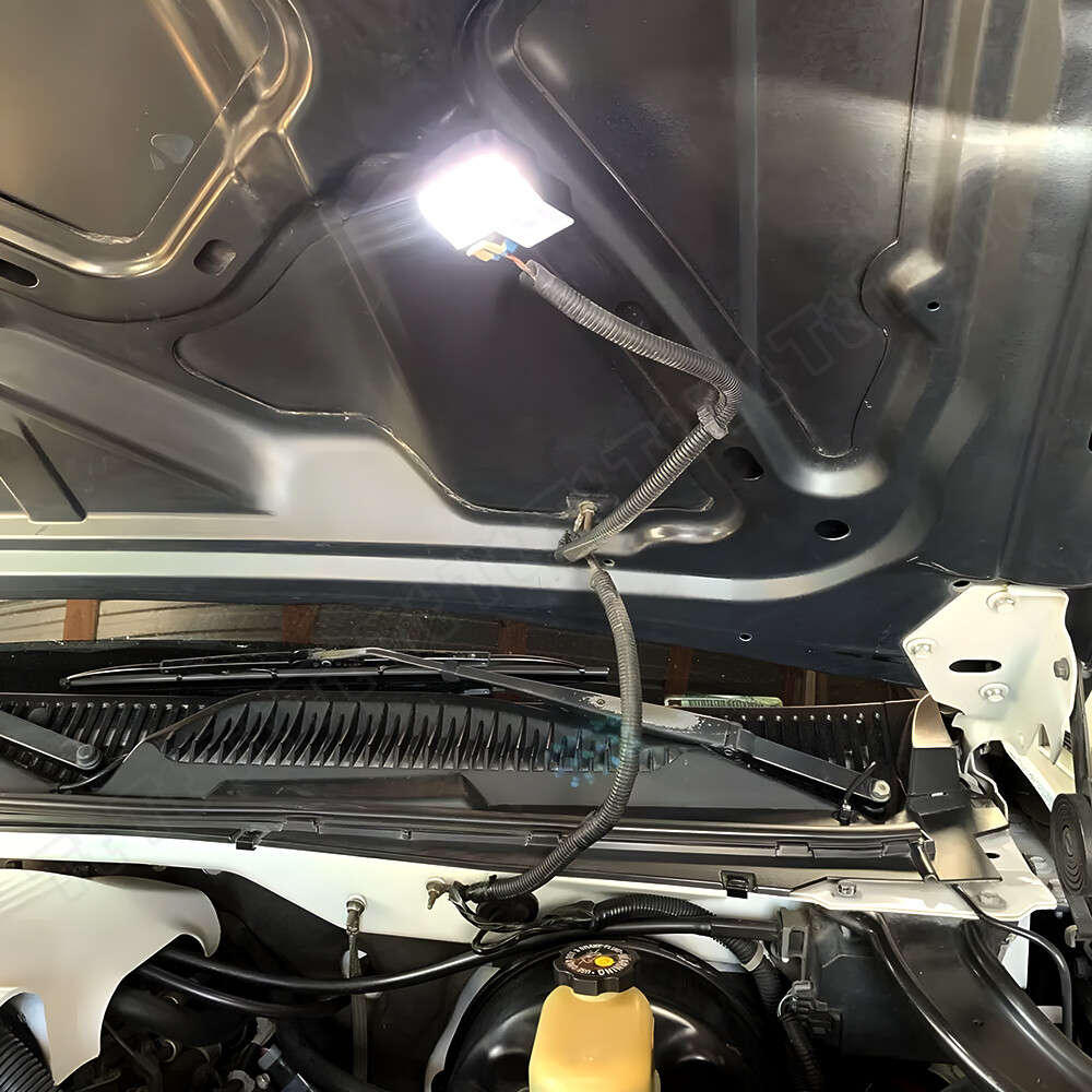 1PCS For Chevy Silverado GMC Sierra 1500/2500/3500 LED Under Hood Light Assembly