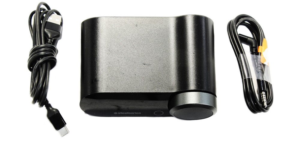 SteelSeries HS25TX Base Station Transceiver Only for Arctis Nova Pro Headset