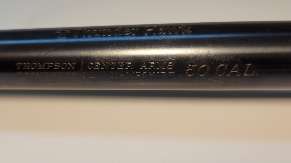 Thompson Center Thunder Hawk Inline Muzzleloader Barrel With No Breech (C)