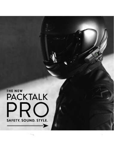 Cardo Packtalk PRO JBL45mm Bluetooth motorcycle intercom in 3-6 days