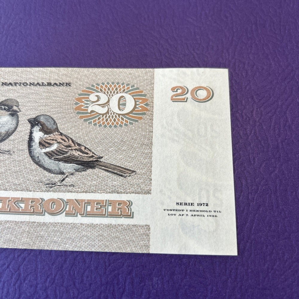 Denmark - 20 Kroner 1979-1988