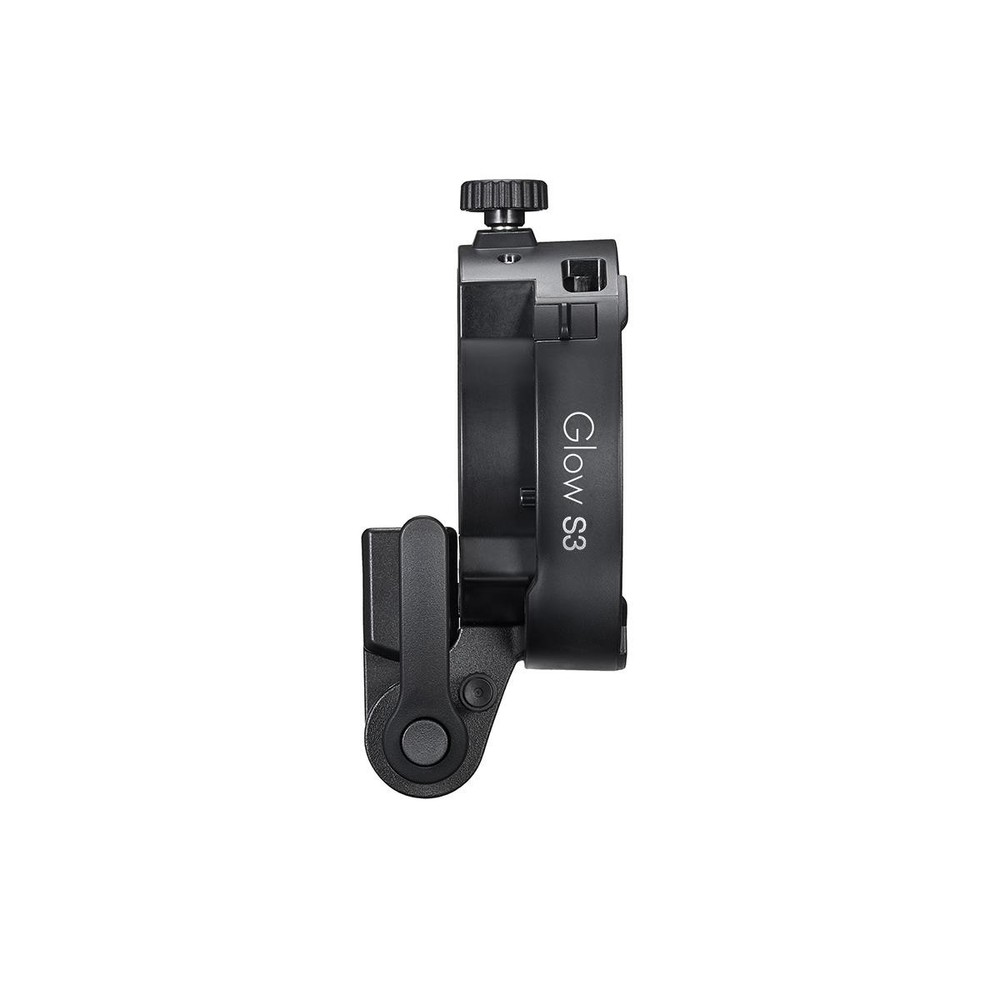 Glow S3 Round Flash S-Type Bowens Mount Bracket for Round Head Flashes