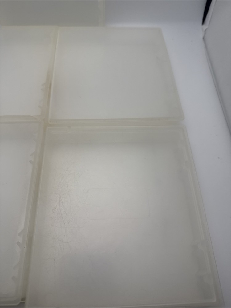 Nintendo NES Clamshell Game Cases Bundle 5