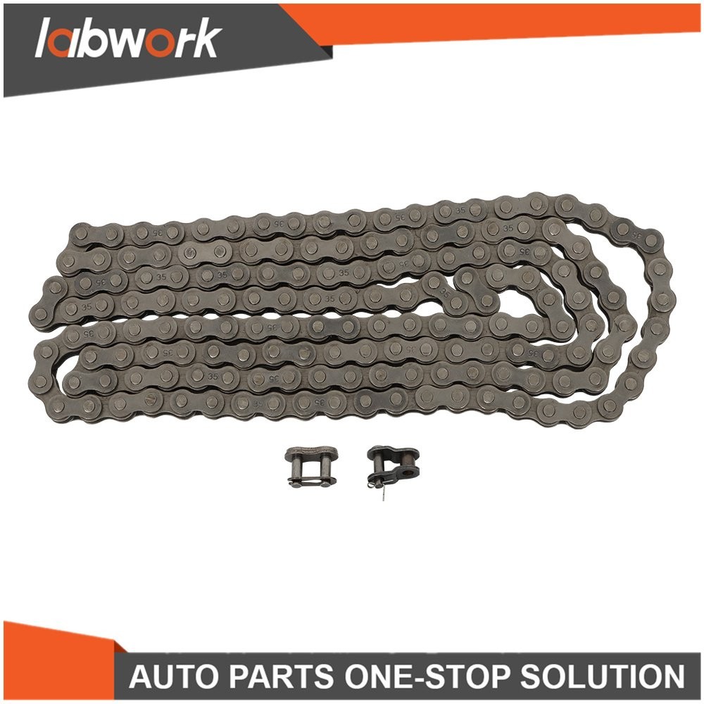 Labwork Roller Chain #35 x 5 Feet +2 Master And 1 Offset