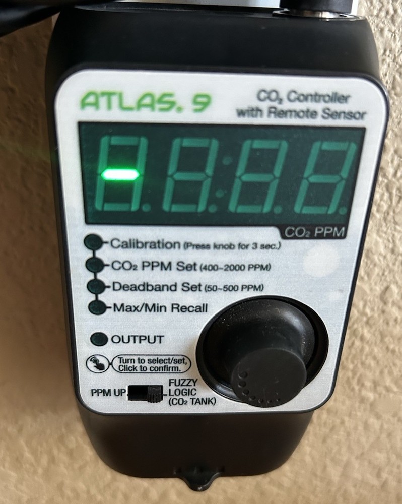 Titan Controls ATLAS 9 CO2 Controller with Remote Sensor 10 Amps/120Volt