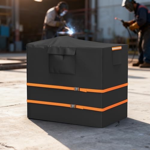 COSHNlB Engine Driven Welder Cover,Waterproof & Dustproof Welding Machine