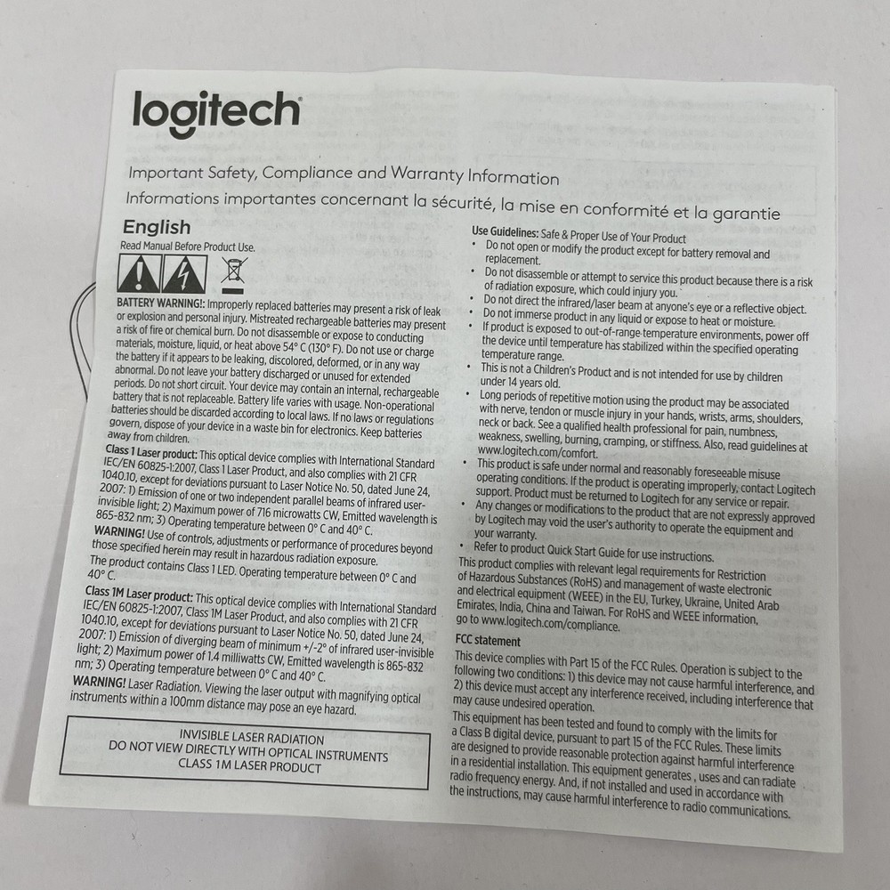 Logitech MK320 Wireless Keyboard Mouse Combo Black