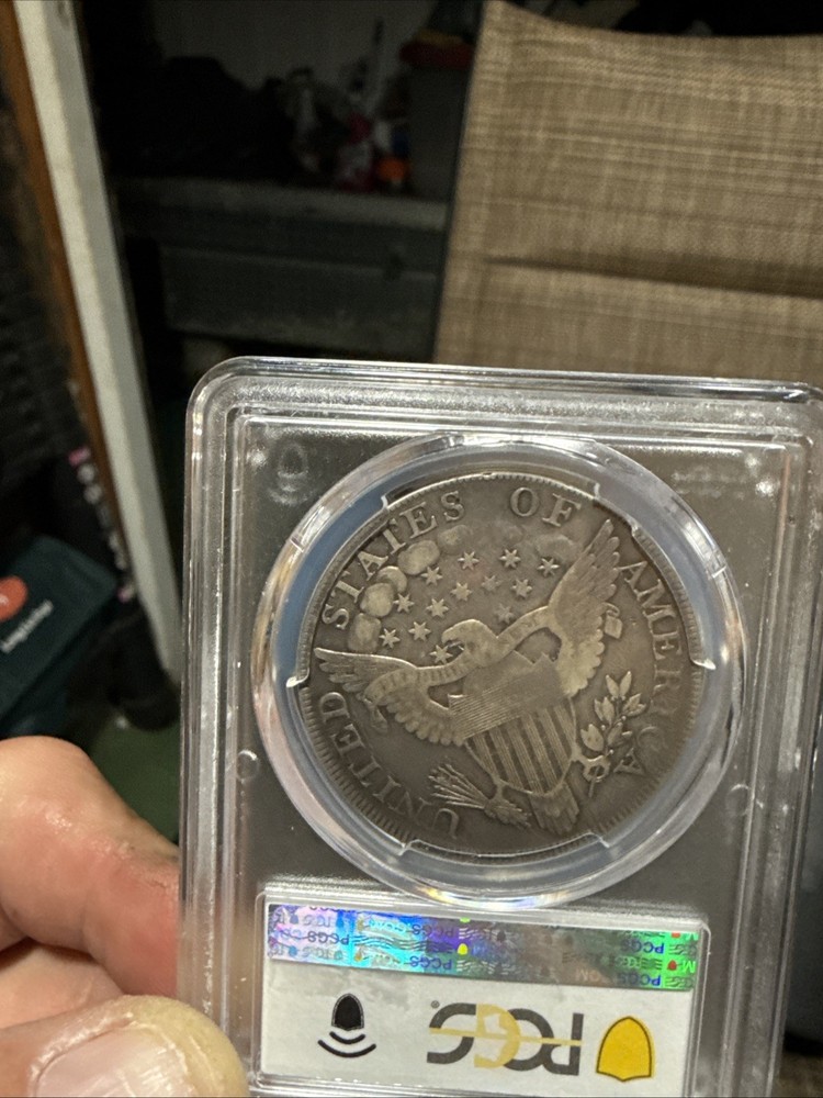 1800 Draped Bust. Reverse Side Is Not Even