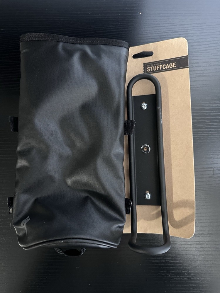 Specialized Stuffpack w/ Stuff Cage - Black
