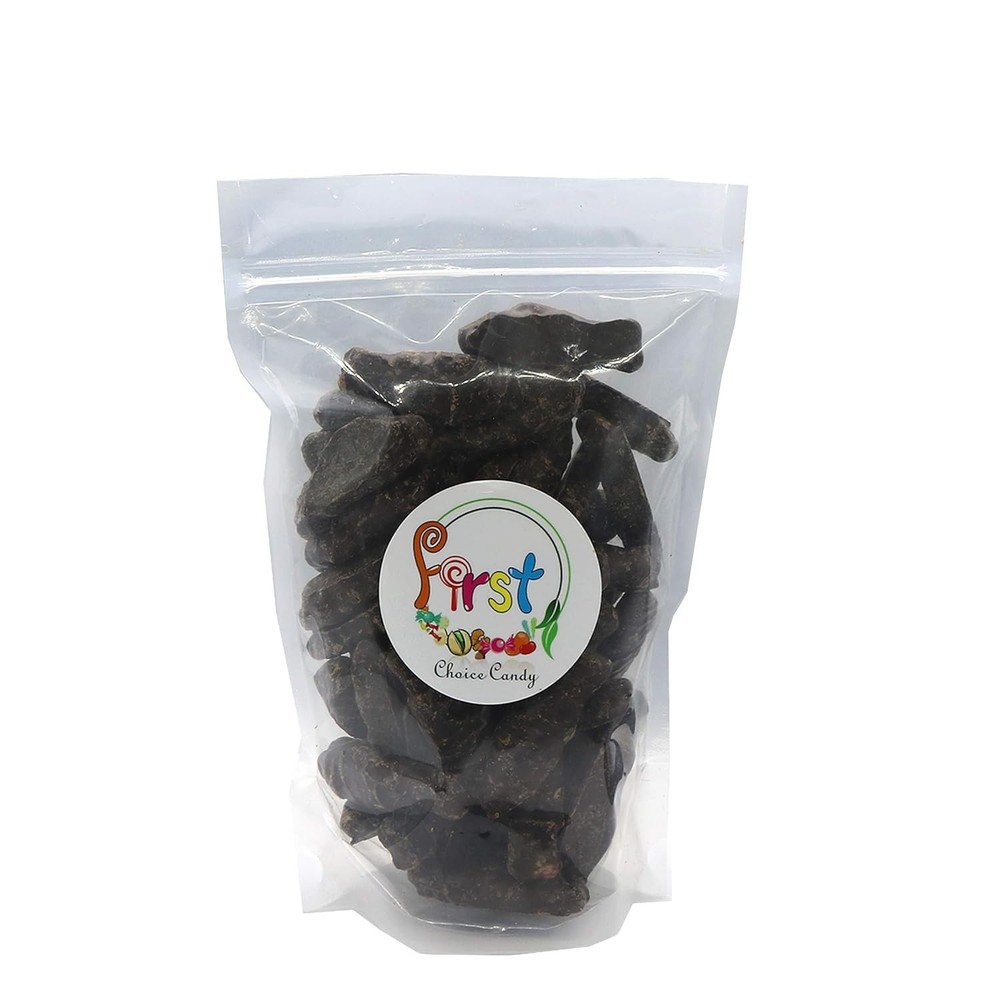 FirstChoiceCandy Dark Chocolate Covered Red Gummy Fish
