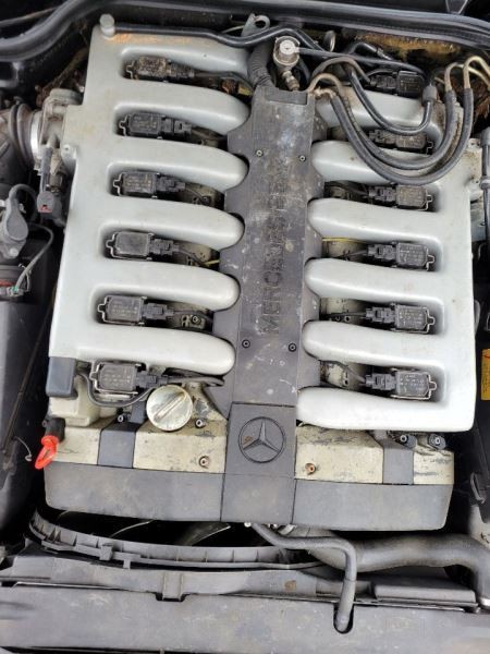SL600 1998 Front Door Switch 558920
