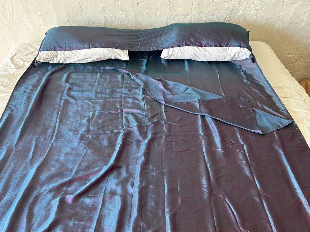 Double Mulberry Silk Sleeping Bag