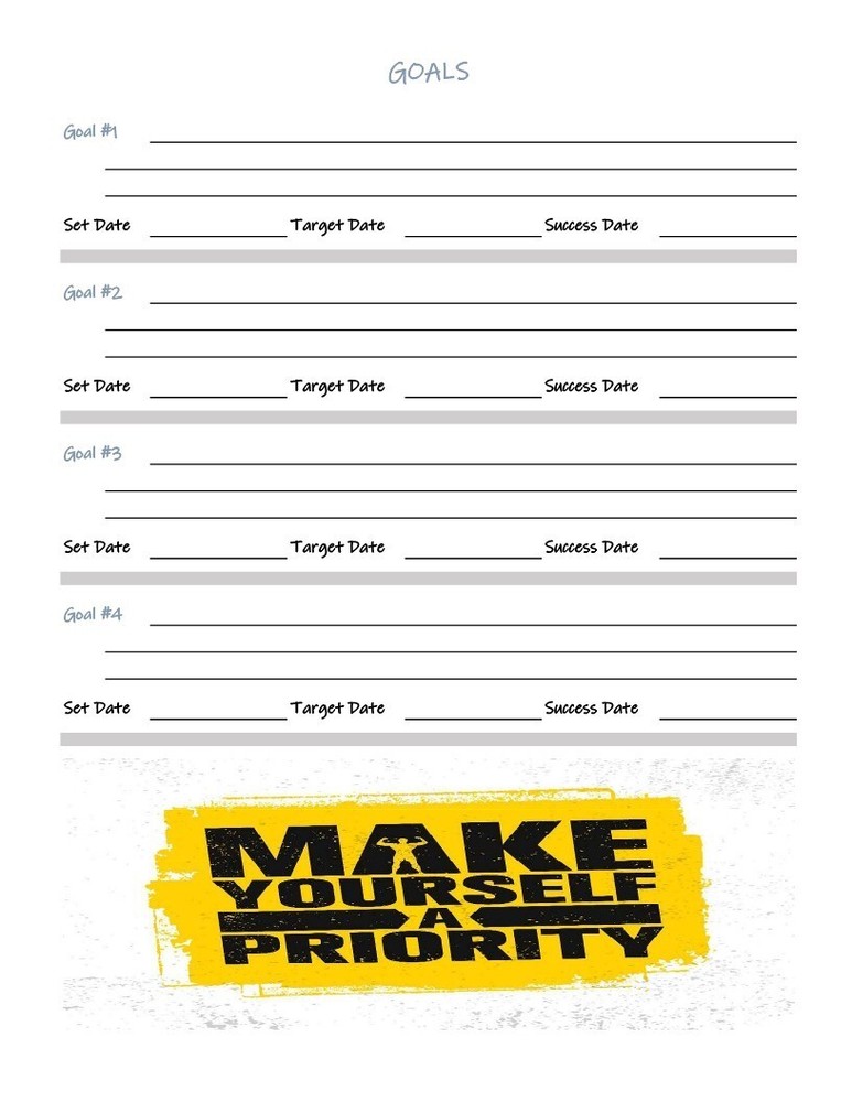 Ultimate Edition Fitness Journal, Workout Record, Progress Tracker, Diary