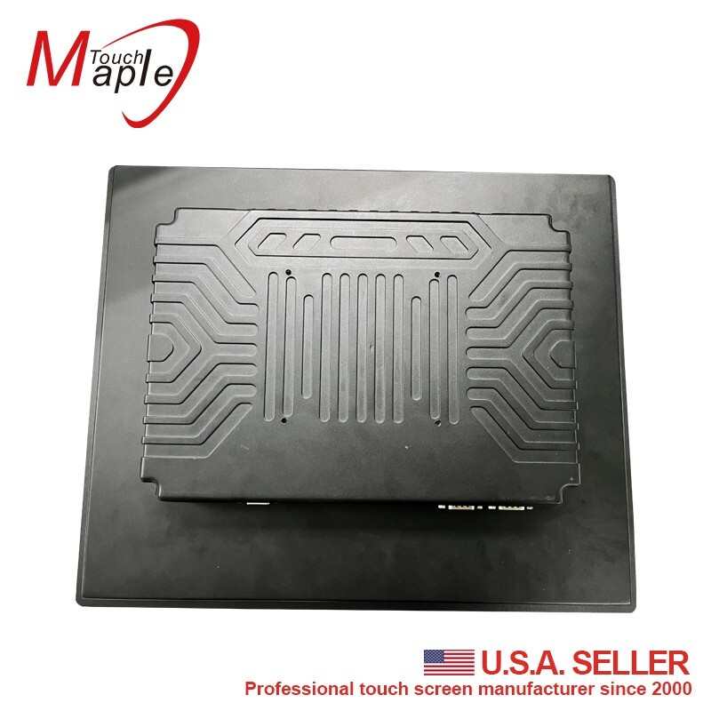 Industrial 17" touch computer all in one