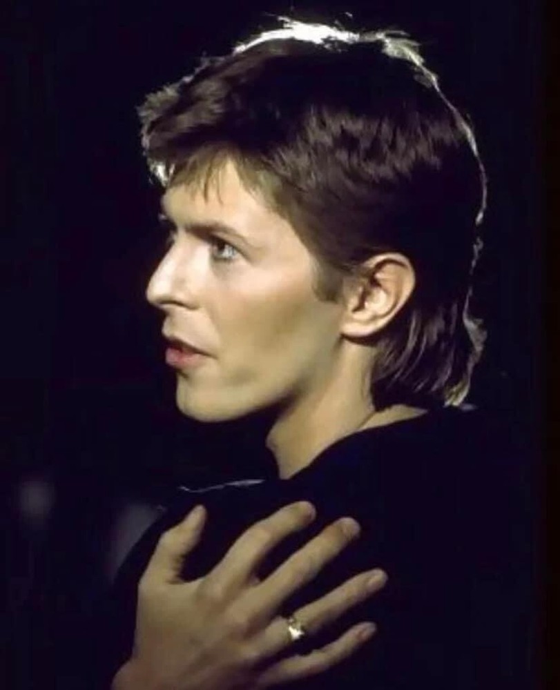A4 Large Photo Iconic Singer David Bowie
