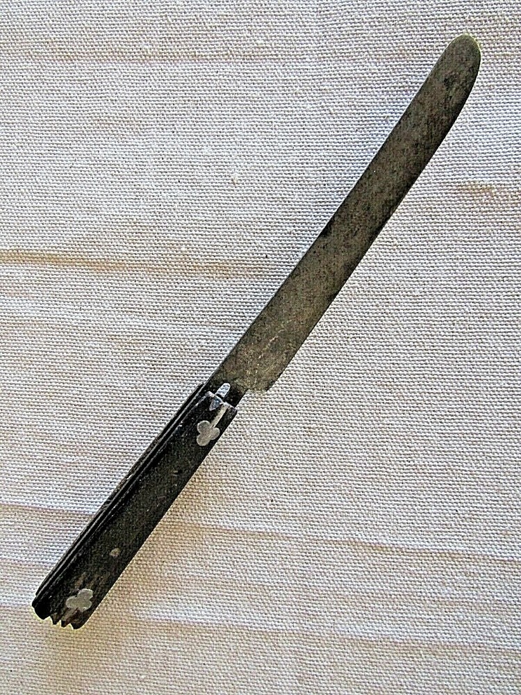 Scarce CIVIL WAR era TABLE KNIFE !