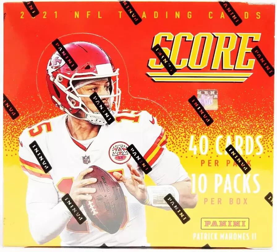 2021 Score Football Sealed Hobby Box