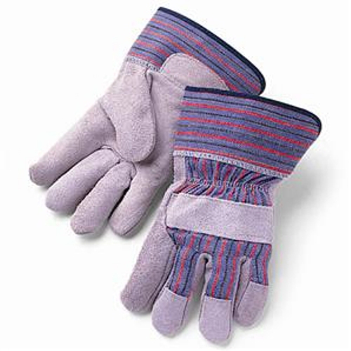 Emergency Preparedness Work Gloves Leather Palms W213
