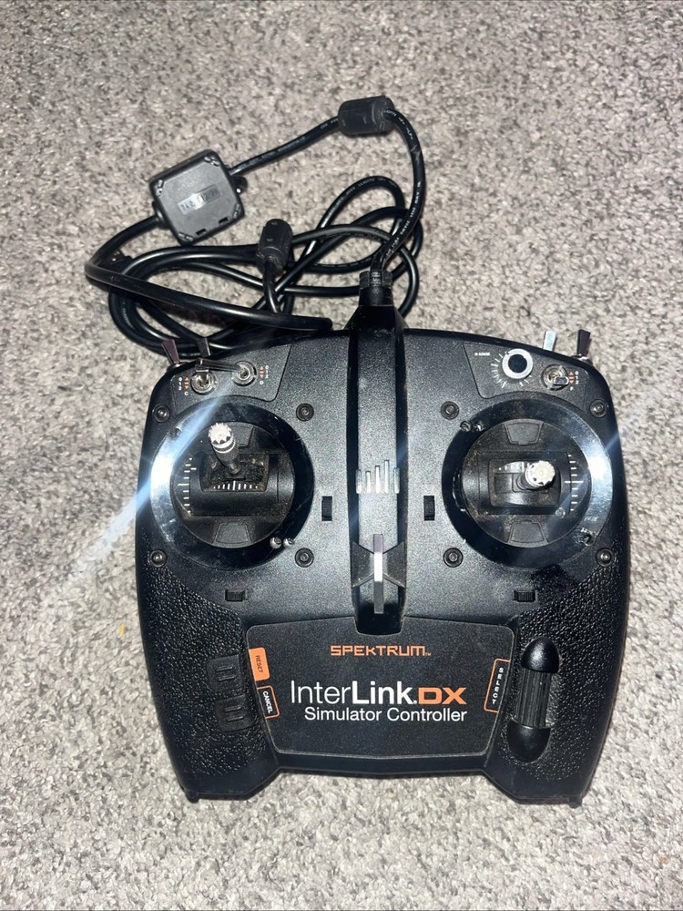 Slightly Used Spektrum InterLink DX Simulator Controller