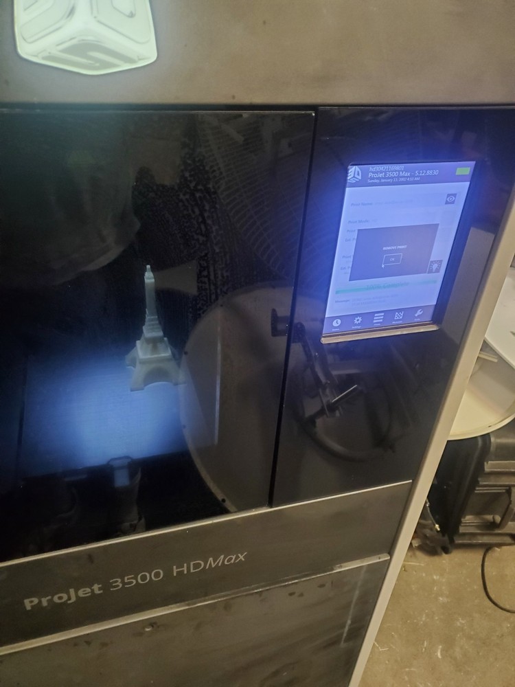 3D Printers 3D Systems ProJet  3500 HD MAX Professional Industrial Printer