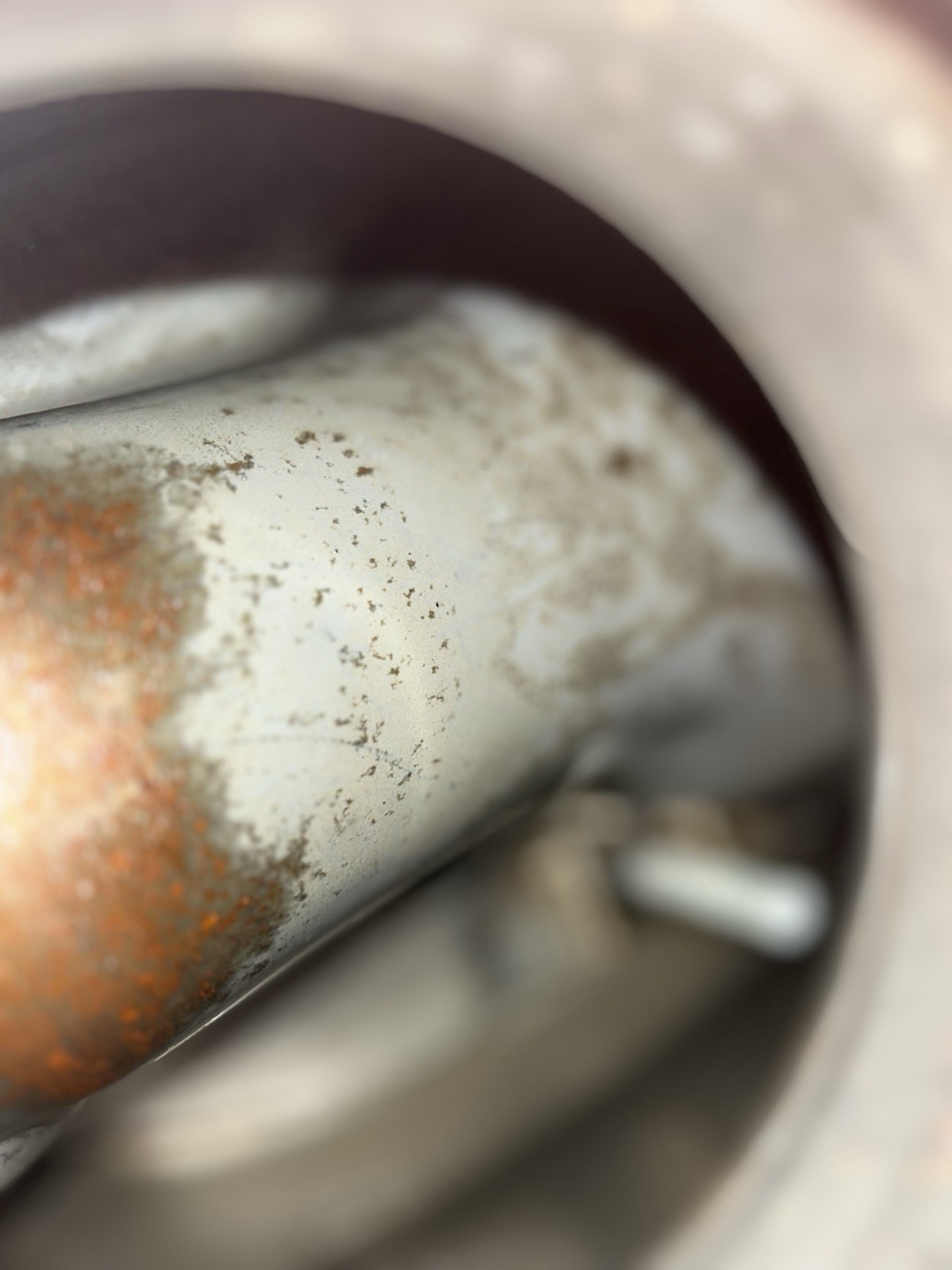 Honda Atc Big Red Oem Gas Fuel Tank 250es 1985 1986 86 85 87 250 Es Clean Inside