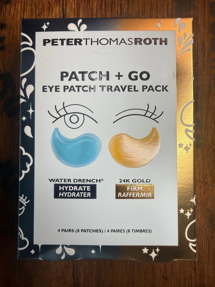 Peter Thomas Roth Patch + Go Eye Patch Travel Pack